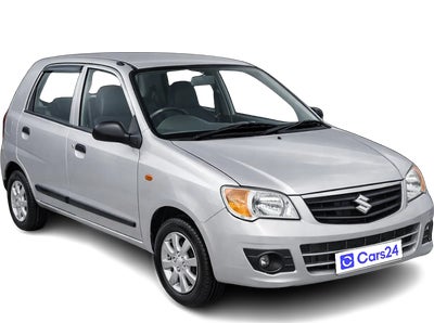 2012 Maruti Alto K10 - Hatchback - Petrol - Manual - ₹1.06 lakh