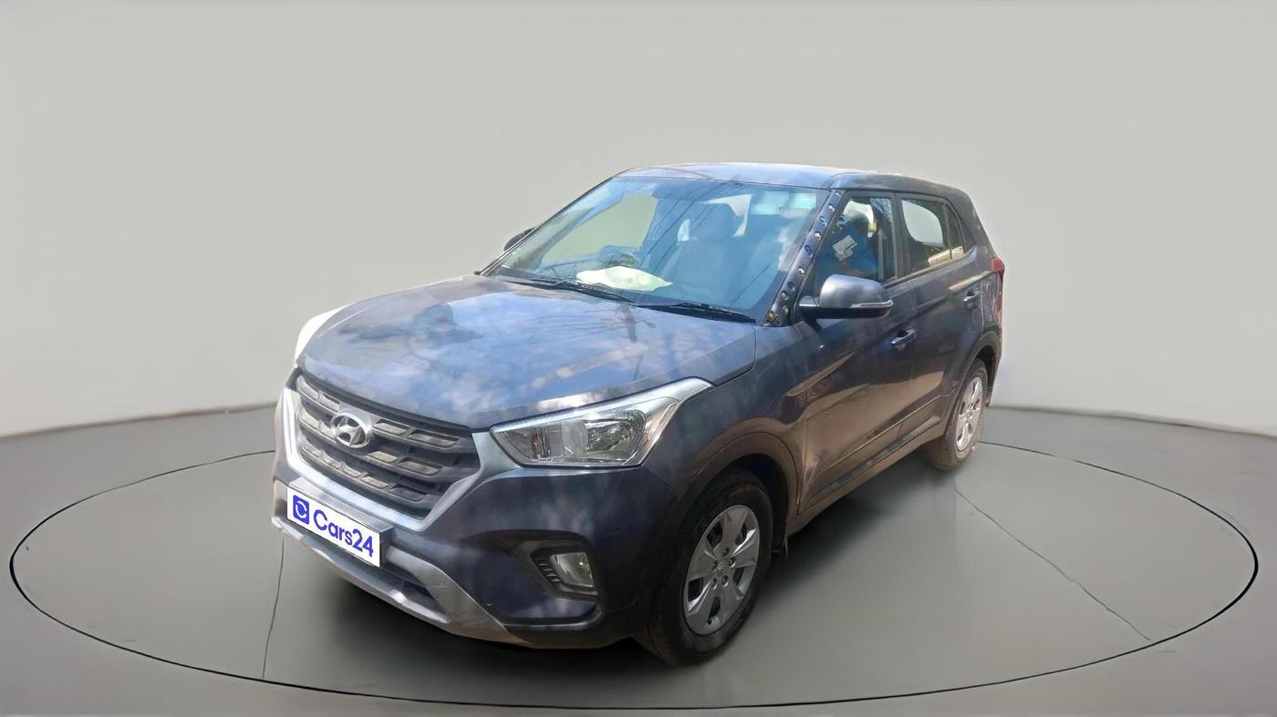 2020 Hyundai Creta E PLUS 1.4 DIESEL, Diesel, Manual, 91,037 km, exterior