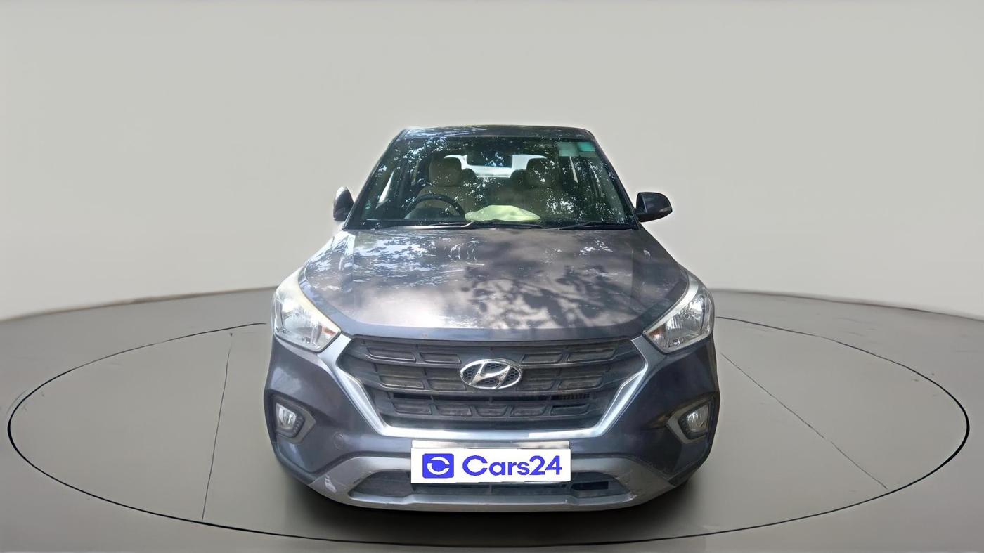 2020 Hyundai Creta E PLUS 1.4 DIESEL, Diesel, Manual, 91,037 km, exterior