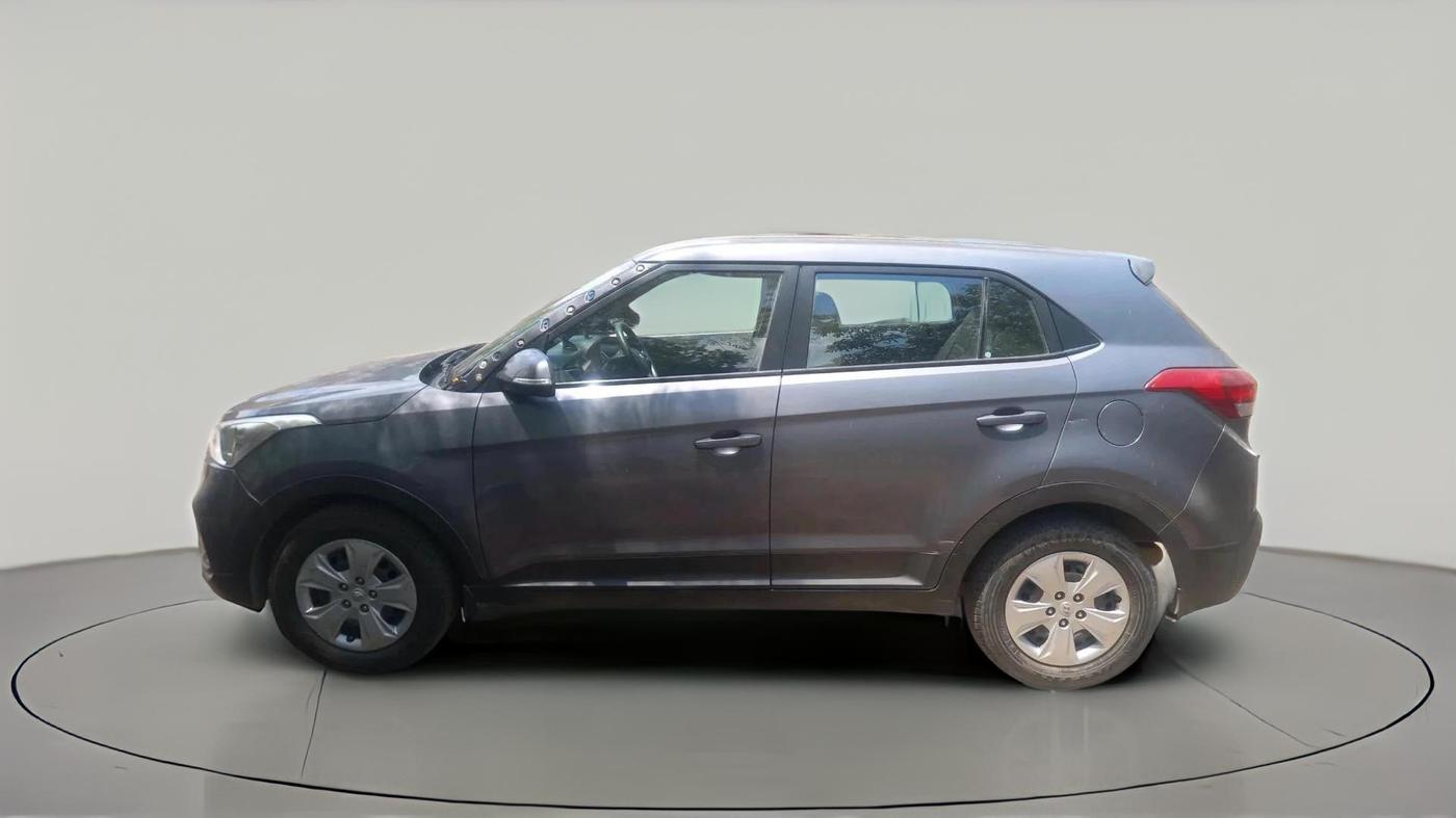2020 Hyundai Creta E PLUS 1.4 DIESEL, Diesel, Manual, 91,037 km, exterior