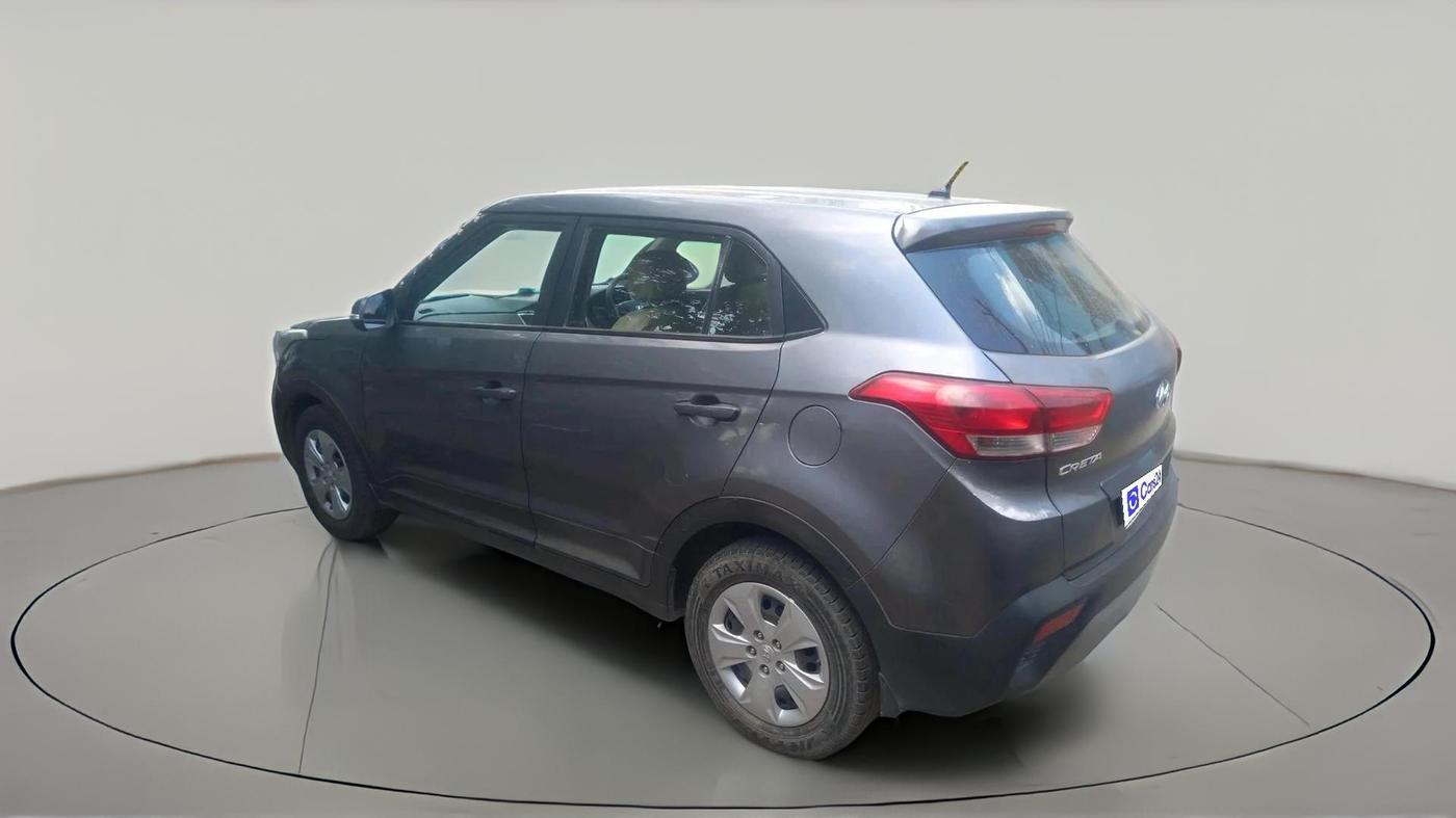 2020 Hyundai Creta E PLUS 1.4 DIESEL, Diesel, Manual, 91,037 km, exterior