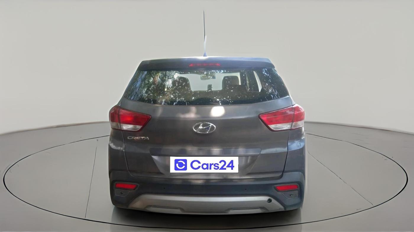 2020 Hyundai Creta E PLUS 1.4 DIESEL, Diesel, Manual, 91,037 km, exterior