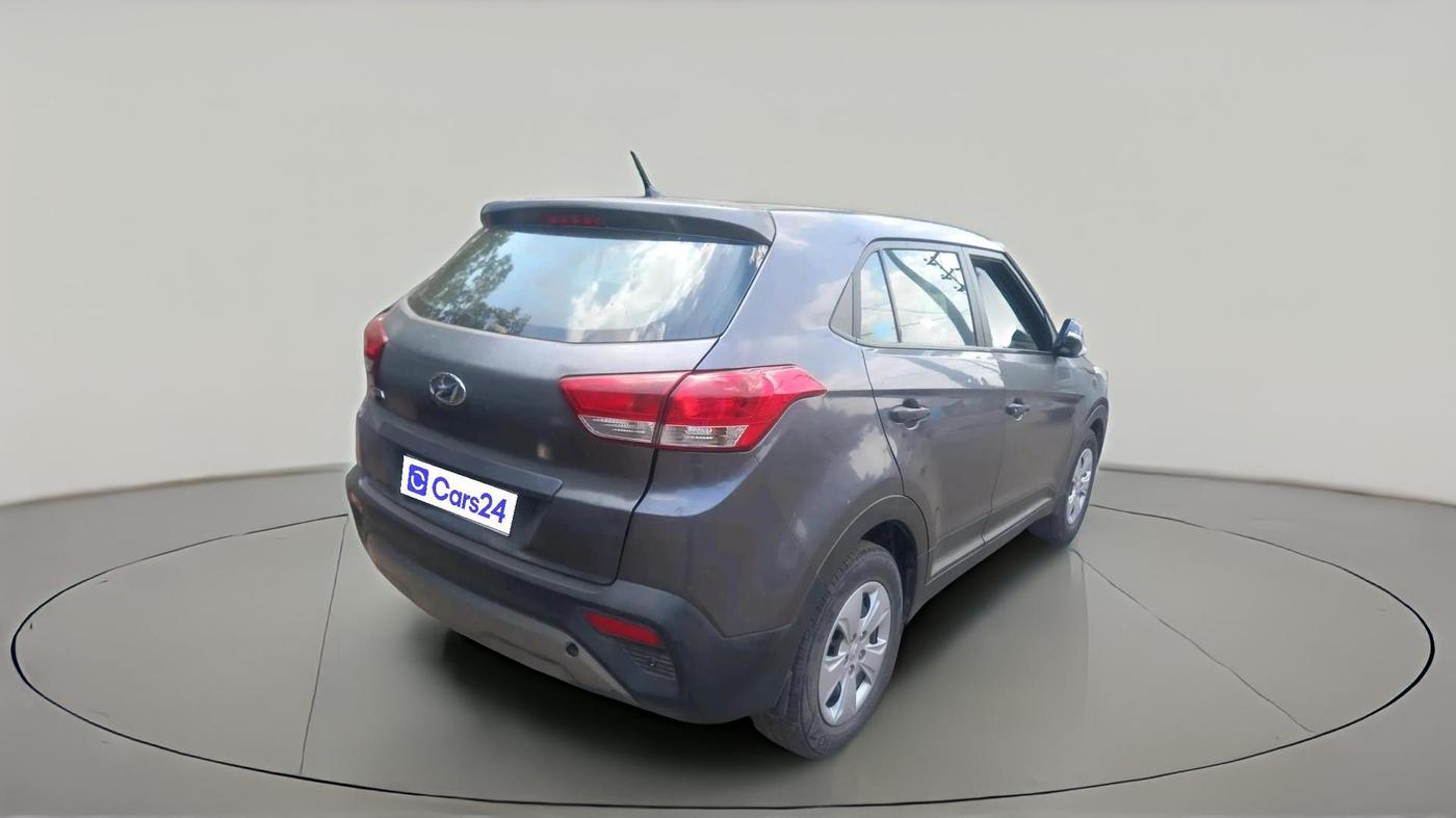 2020 Hyundai Creta E PLUS 1.4 DIESEL, Diesel, Manual, 91,037 km, exterior