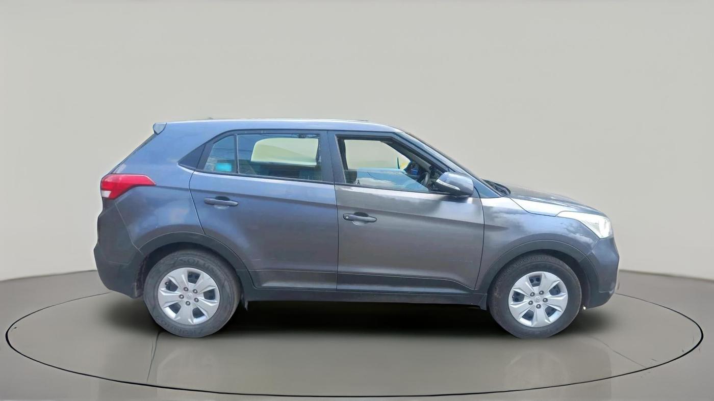 2020 Hyundai Creta E PLUS 1.4 DIESEL, Diesel, Manual, 91,037 km, exterior