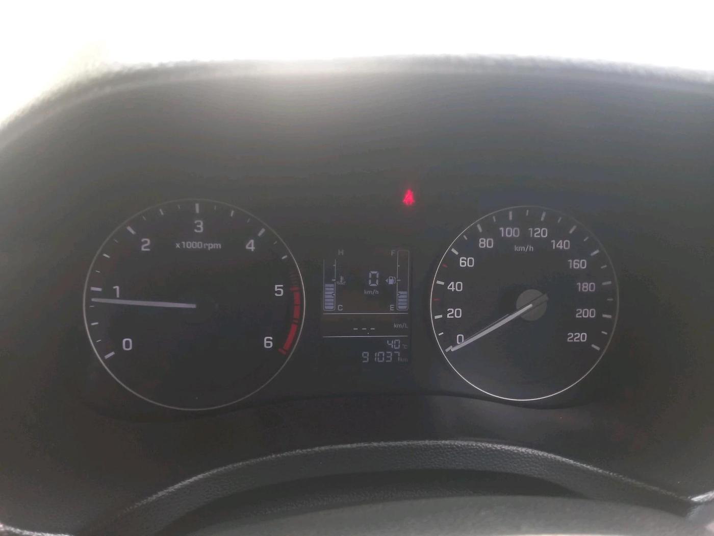 2020 Hyundai Creta E PLUS 1.4 DIESEL, Diesel, Manual, 91,037 km, interior