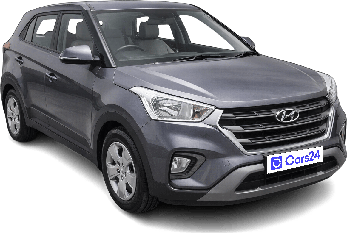 2020 Hyundai Creta - SUV - Diesel - Manual - ₹6.55 lakh