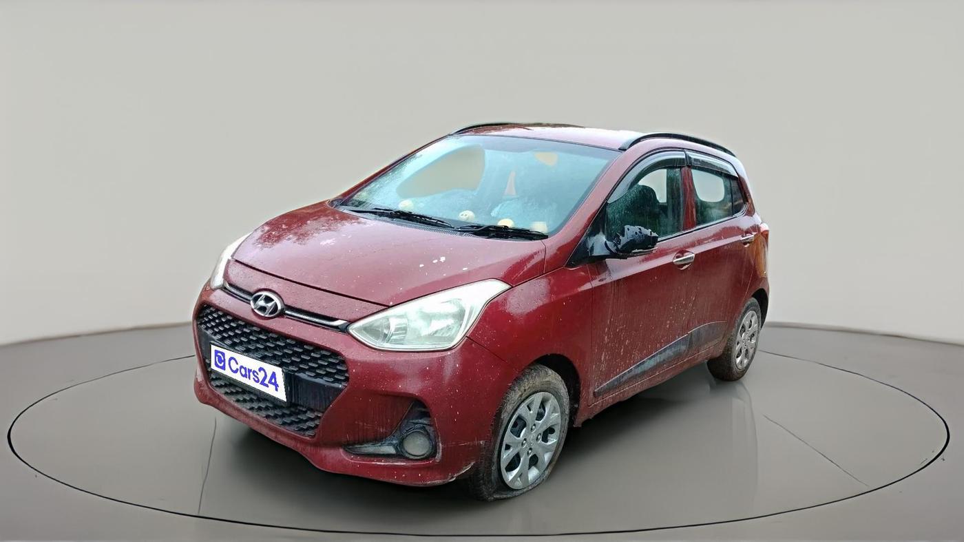 2014 Hyundai Grand i10 SPORTZ 1.1 CRDI, Diesel, Manual, 89,680 km, exterior
