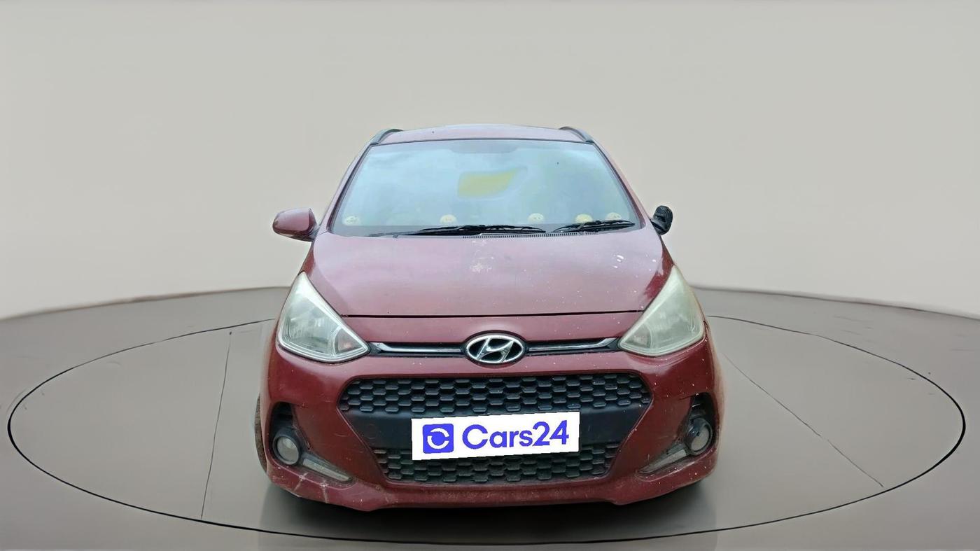 2014 Hyundai Grand i10 SPORTZ 1.1 CRDI, Diesel, Manual, 89,680 km, exterior