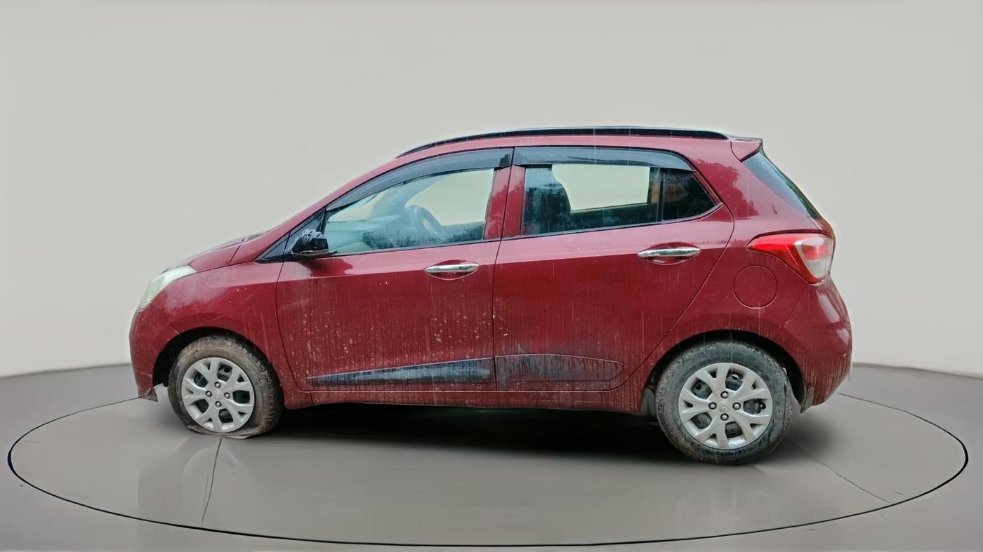 2014 Hyundai Grand i10 SPORTZ 1.1 CRDI, Diesel, Manual, 89,680 km, exterior