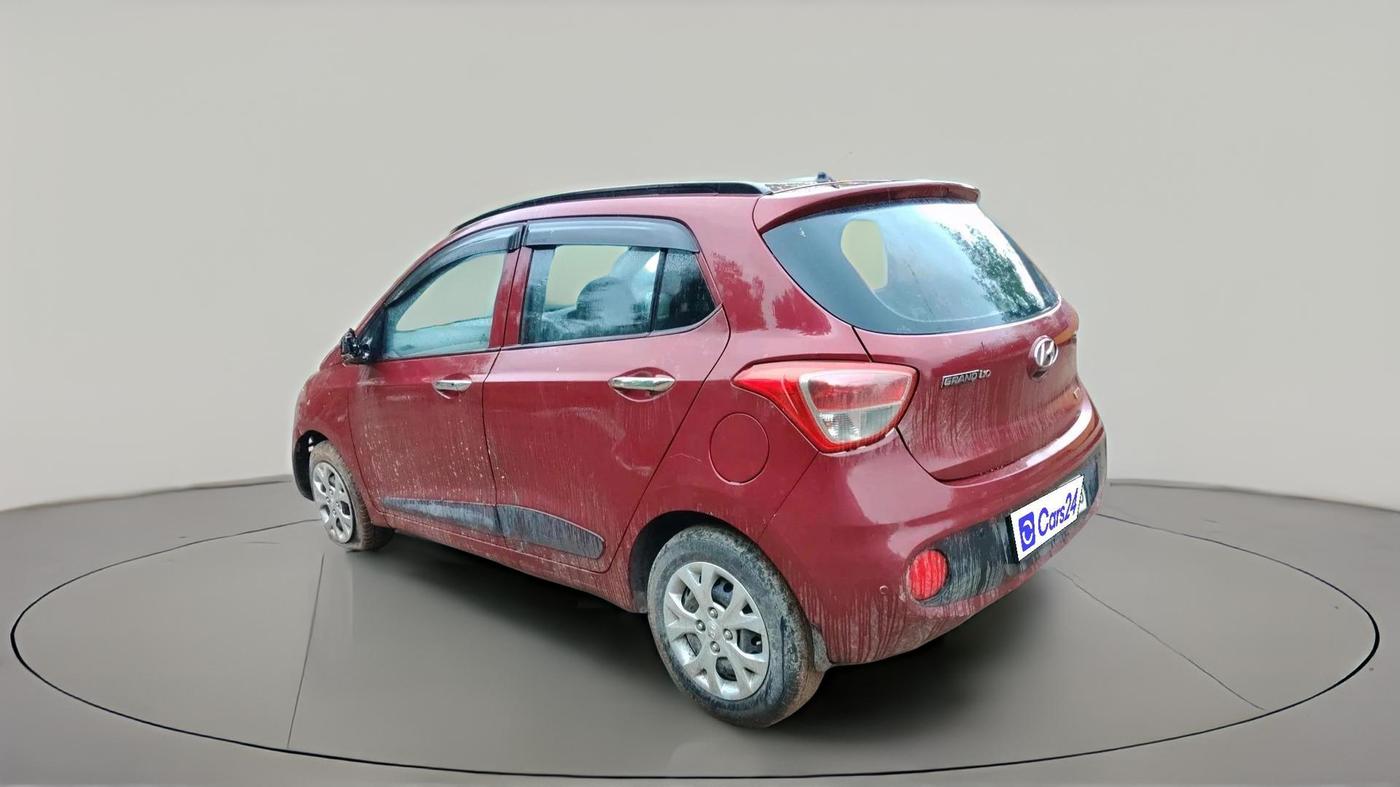2014 Hyundai Grand i10 SPORTZ 1.1 CRDI, Diesel, Manual, 89,680 km, exterior