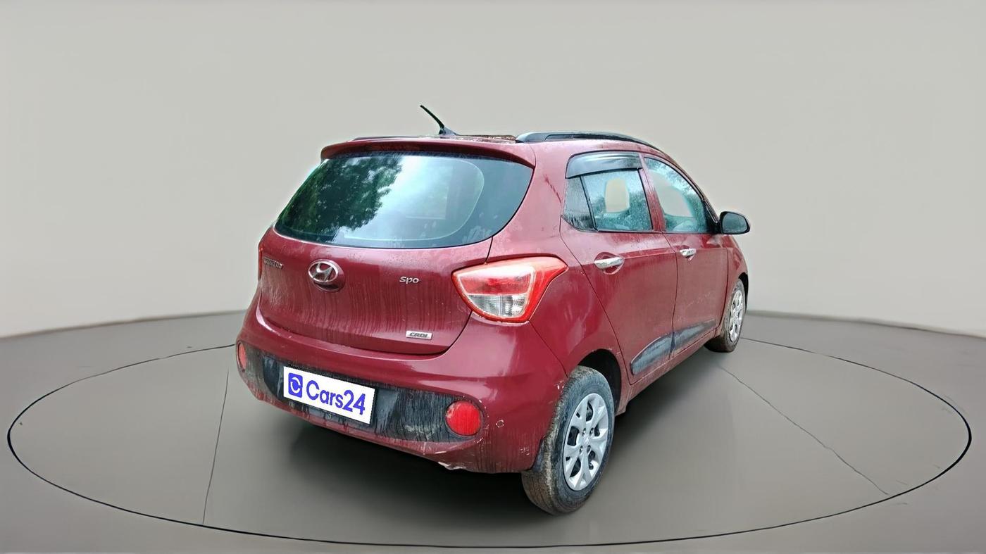 2014 Hyundai Grand i10 SPORTZ 1.1 CRDI, Diesel, Manual, 89,680 km, exterior