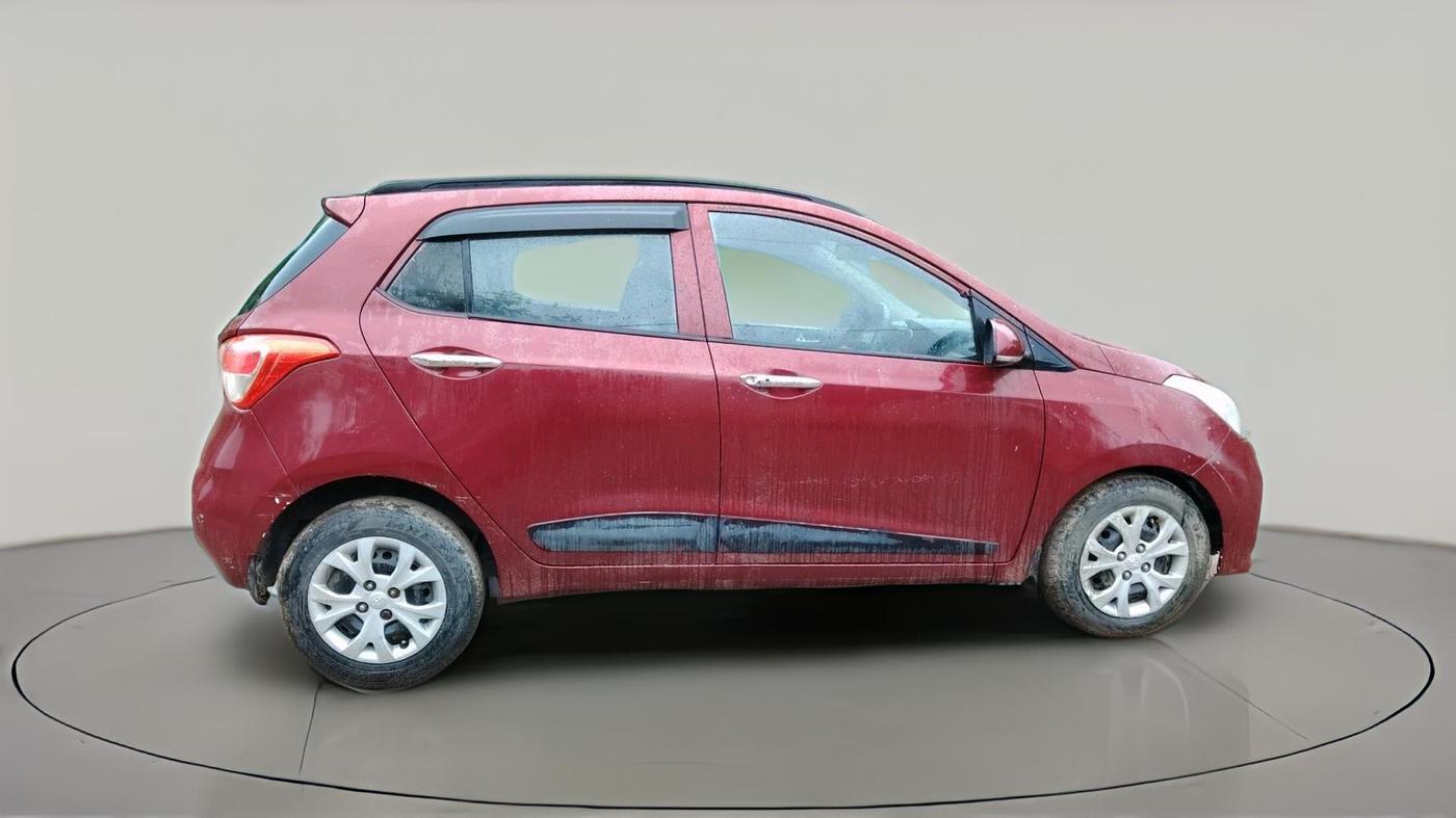2014 Hyundai Grand i10 SPORTZ 1.1 CRDI, Diesel, Manual, 89,680 km, exterior