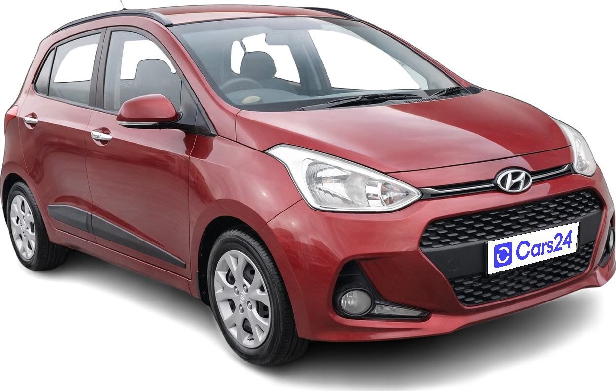 2014 Hyundai Grand i10 - Hatchback - Diesel - Manual - ₹1.35 lakh