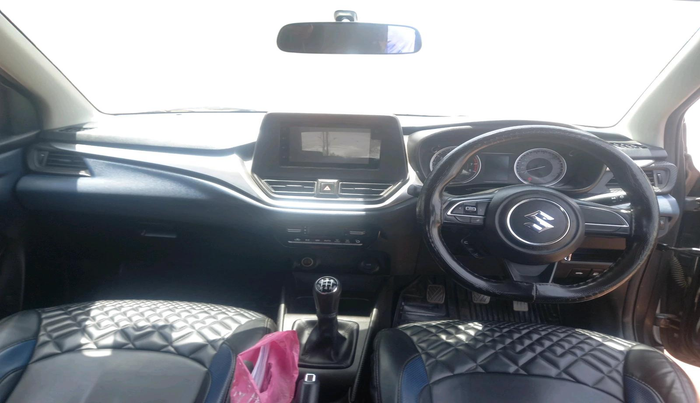 2024 Maruti Baleno DELTA PETROL 1.2, Petrol, Manual, 48,748 km, interior