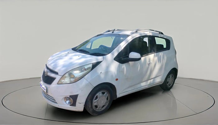 2013 Chevrolet Beat LT PETROL, Petrol, Manual, 1,05,657 km, exterior