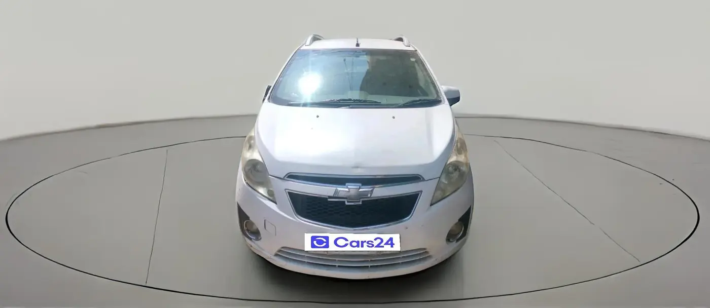 2013 Chevrolet Beat LT PETROL, Petrol, Manual, 1,05,657 km, exterior