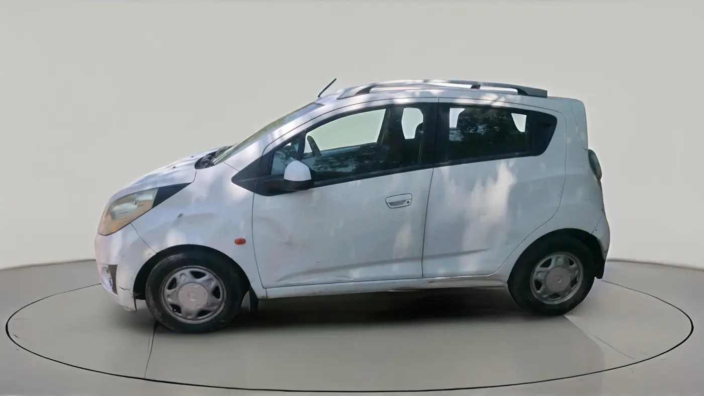 2013 Chevrolet Beat LT PETROL, Petrol, Manual, 1,05,657 km, exterior