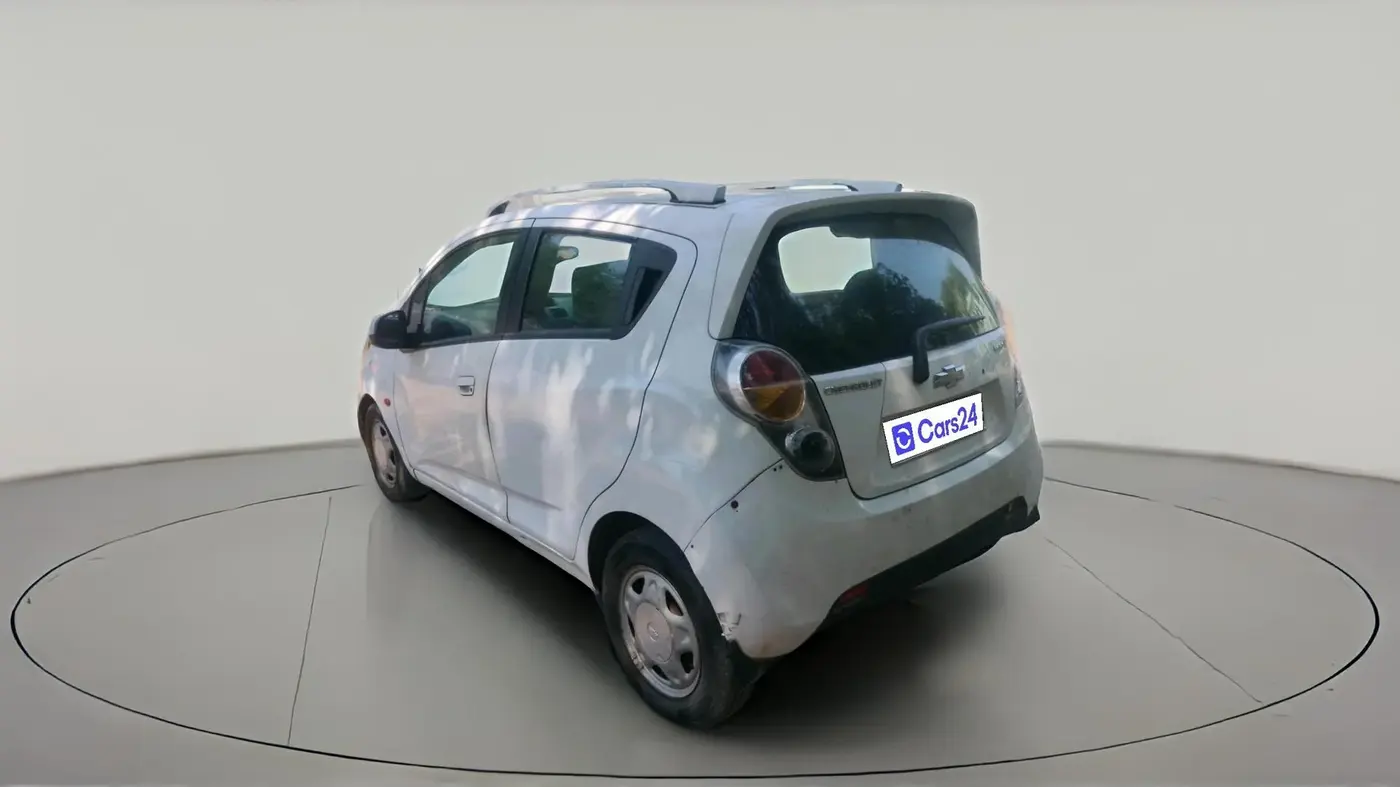 2013 Chevrolet Beat LT PETROL, Petrol, Manual, 1,05,657 km, exterior