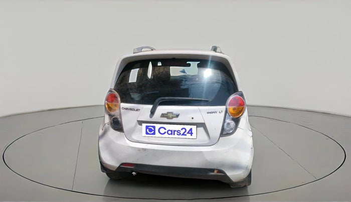 2013 Chevrolet Beat LT PETROL, Petrol, Manual, 1,05,657 km, exterior