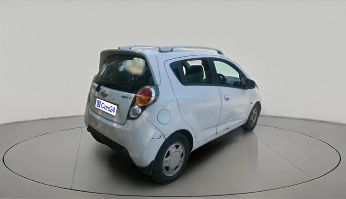 2013 Chevrolet Beat LT PETROL, Petrol, Manual, 1,05,657 km, exterior