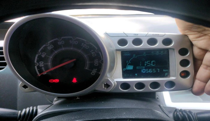 2013 Chevrolet Beat LT PETROL, Petrol, Manual, 1,05,657 km, interior