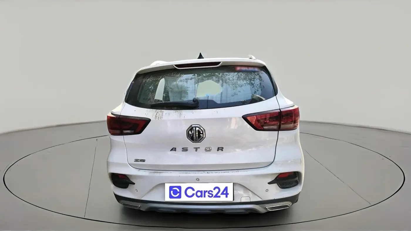 2023 MG ASTOR SUPER 1.5 MT, Petrol, Manual, 55,240 km, exterior