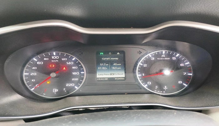 2023 MG ASTOR SUPER 1.5 MT, Petrol, Manual, 55,240 km, interior