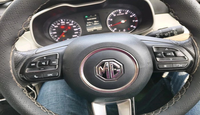 2023 MG ASTOR SUPER 1.5 MT, Petrol, Manual, 55,240 km, interior