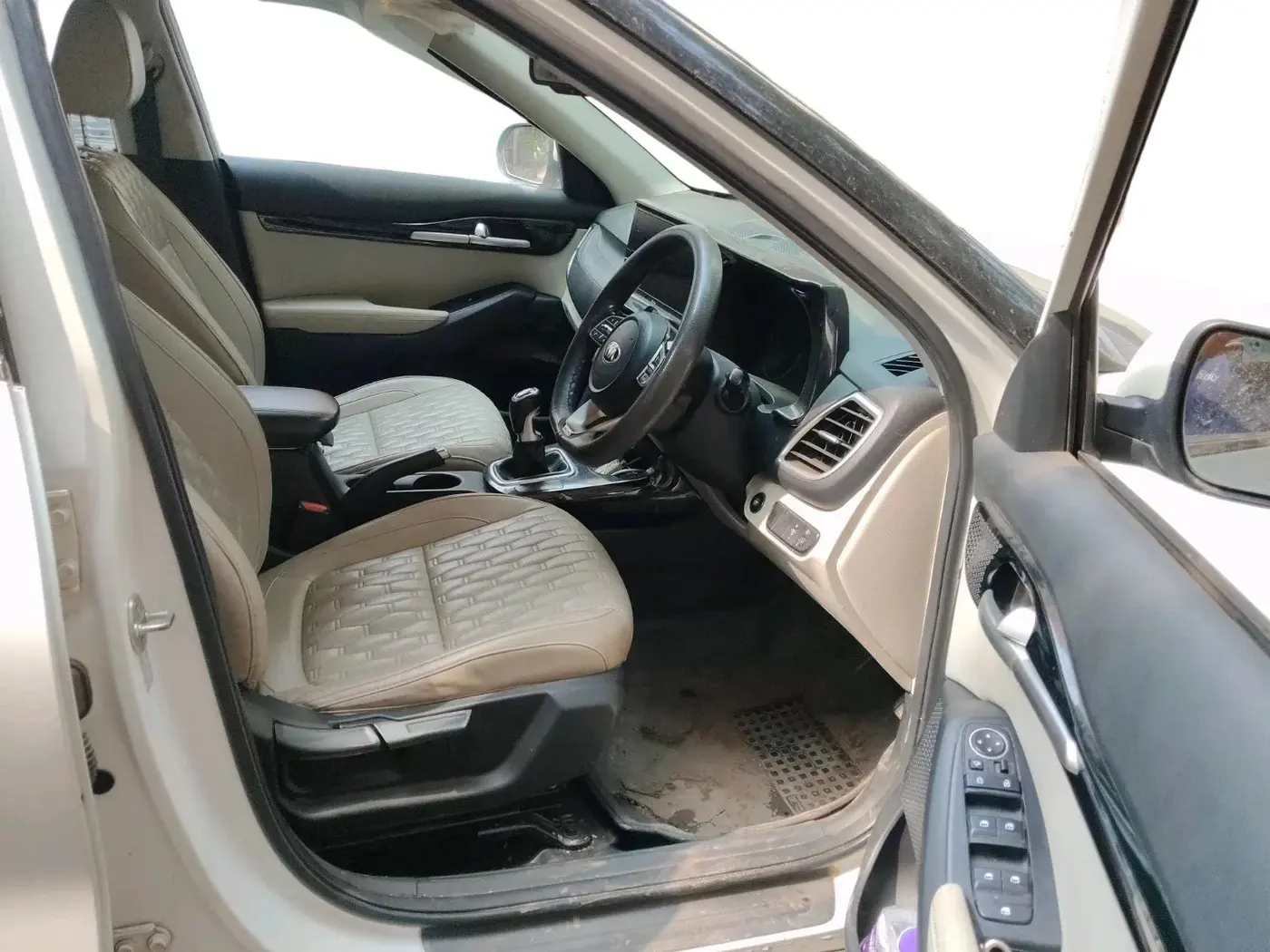 2020 KIA SELTOS HTX 1.5 DIESEL, Diesel, Manual, 87,100 km, interior