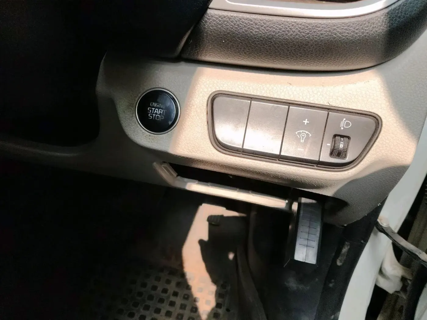 2020 KIA SELTOS HTX 1.5 DIESEL, Diesel, Manual, 87,100 km, interior