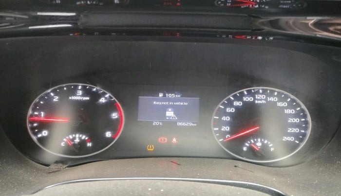 2020 KIA SELTOS HTX 1.5 DIESEL, Diesel, Manual, 87,100 km, interior