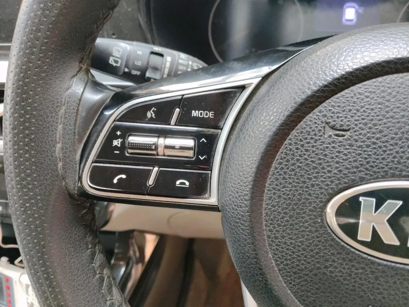 2020 KIA SELTOS HTX 1.5 DIESEL, Diesel, Manual, 87,100 km, interior
