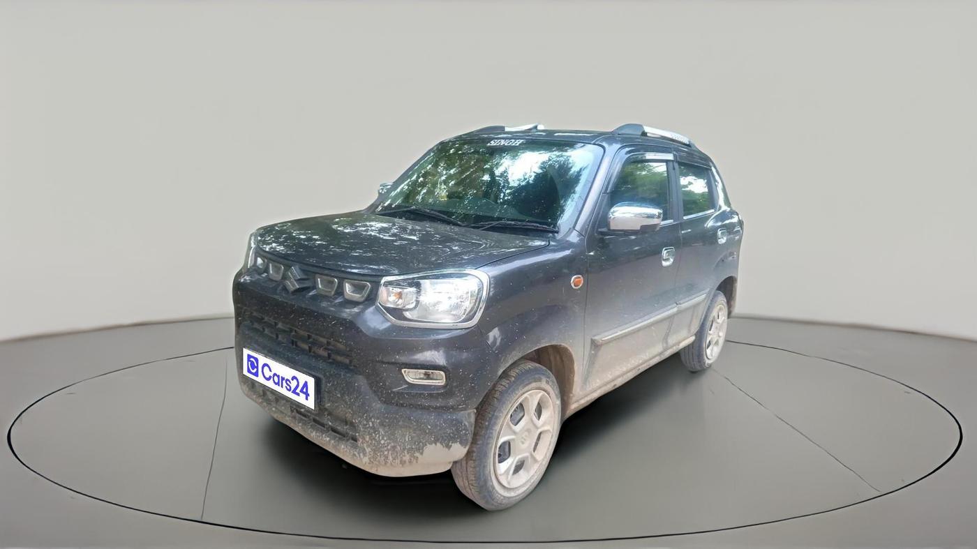 2024 Maruti S PRESSO VXI+, Petrol, Manual, 45,420 km, exterior