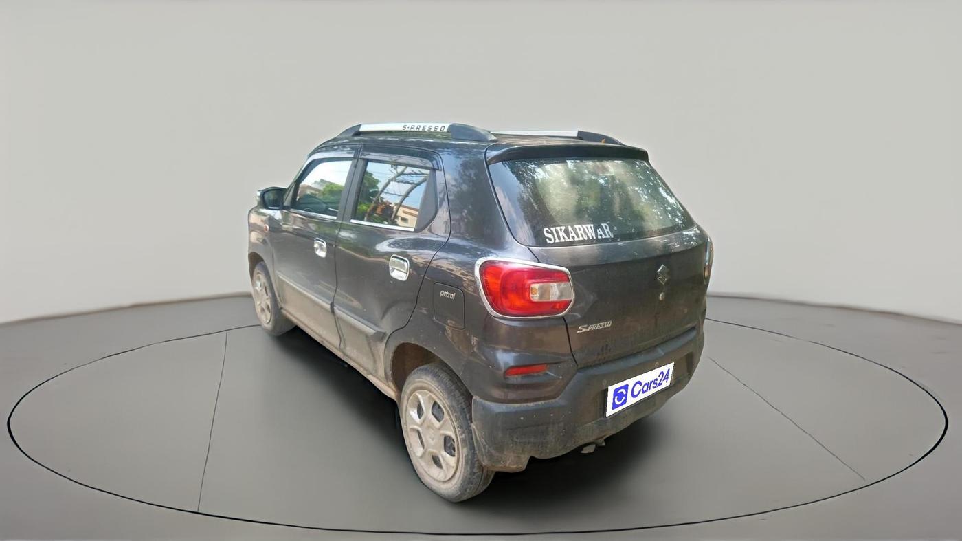 2024 Maruti S PRESSO VXI+, Petrol, Manual, 45,420 km, exterior