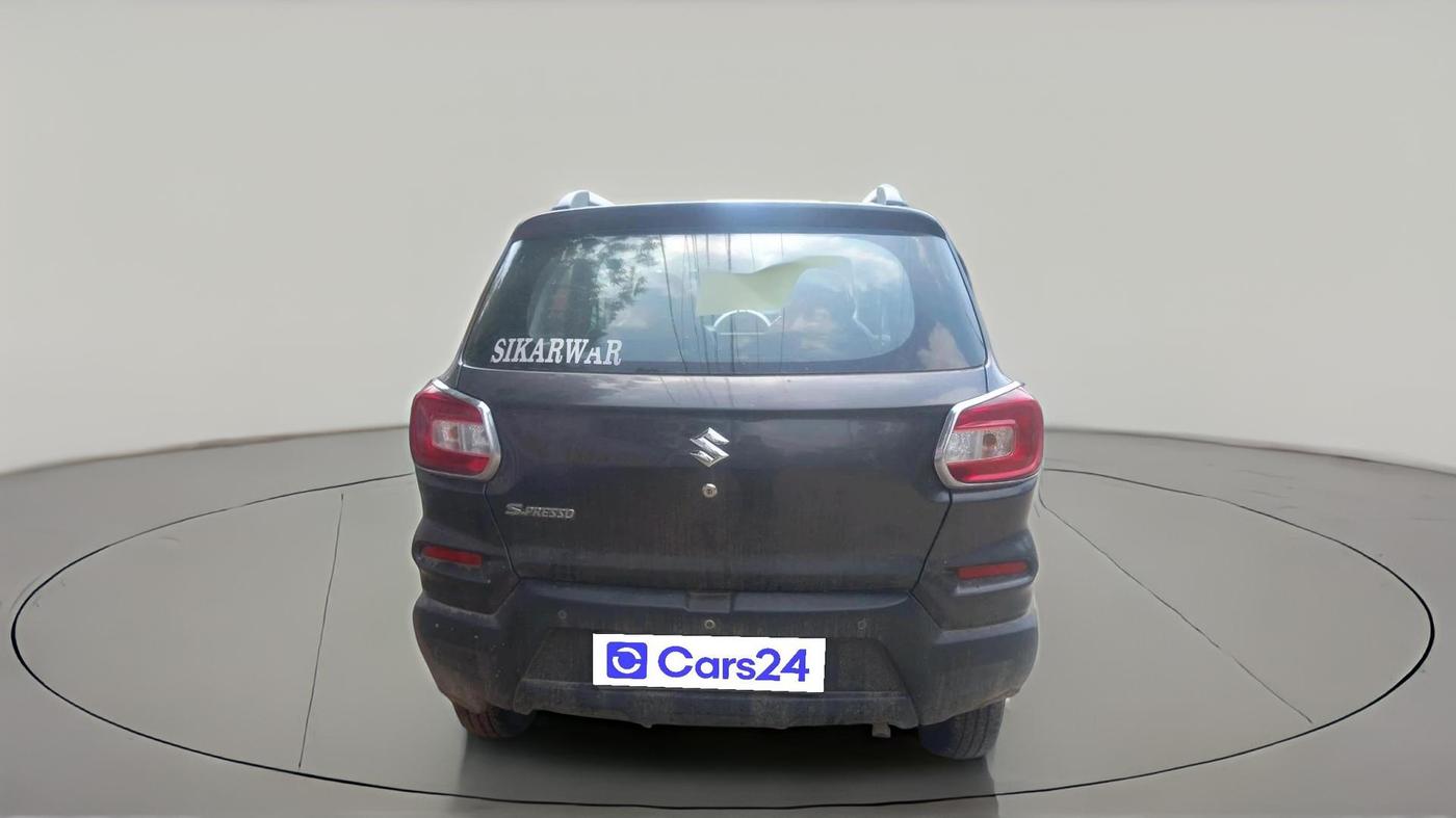2024 Maruti S PRESSO VXI+, Petrol, Manual, 45,420 km, exterior