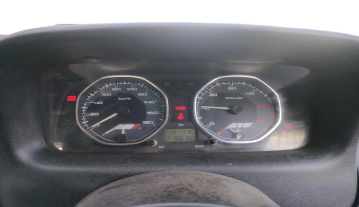 2014 Tata Indigo ECS LX TDI, Diesel, Manual, 1,51,776 km, interior