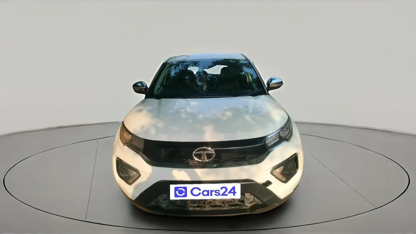 2022 Tata NEXON XE PETROL, Petrol, Manual, 65,616 km, exterior