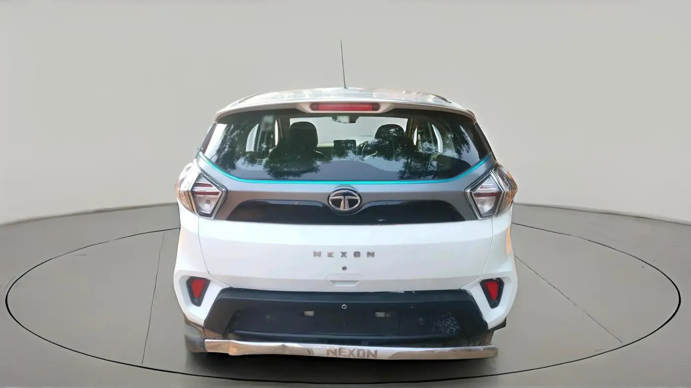 2022 Tata NEXON XE PETROL, Petrol, Manual, 65,616 km, exterior