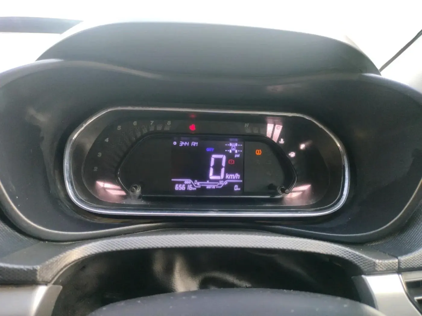 2022 Tata NEXON XE PETROL, Petrol, Manual, 65,616 km, interior