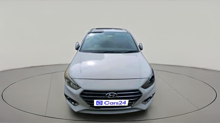 2017 Hyundai Verna 1.6 CRDI SX + AT, Diesel, Automatic, 1,43,280 km, exterior