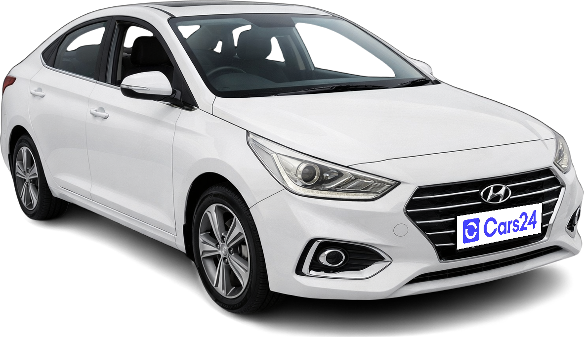 2017 Hyundai Verna - Sedan - Diesel - Automatic - ₹4.85 lakh