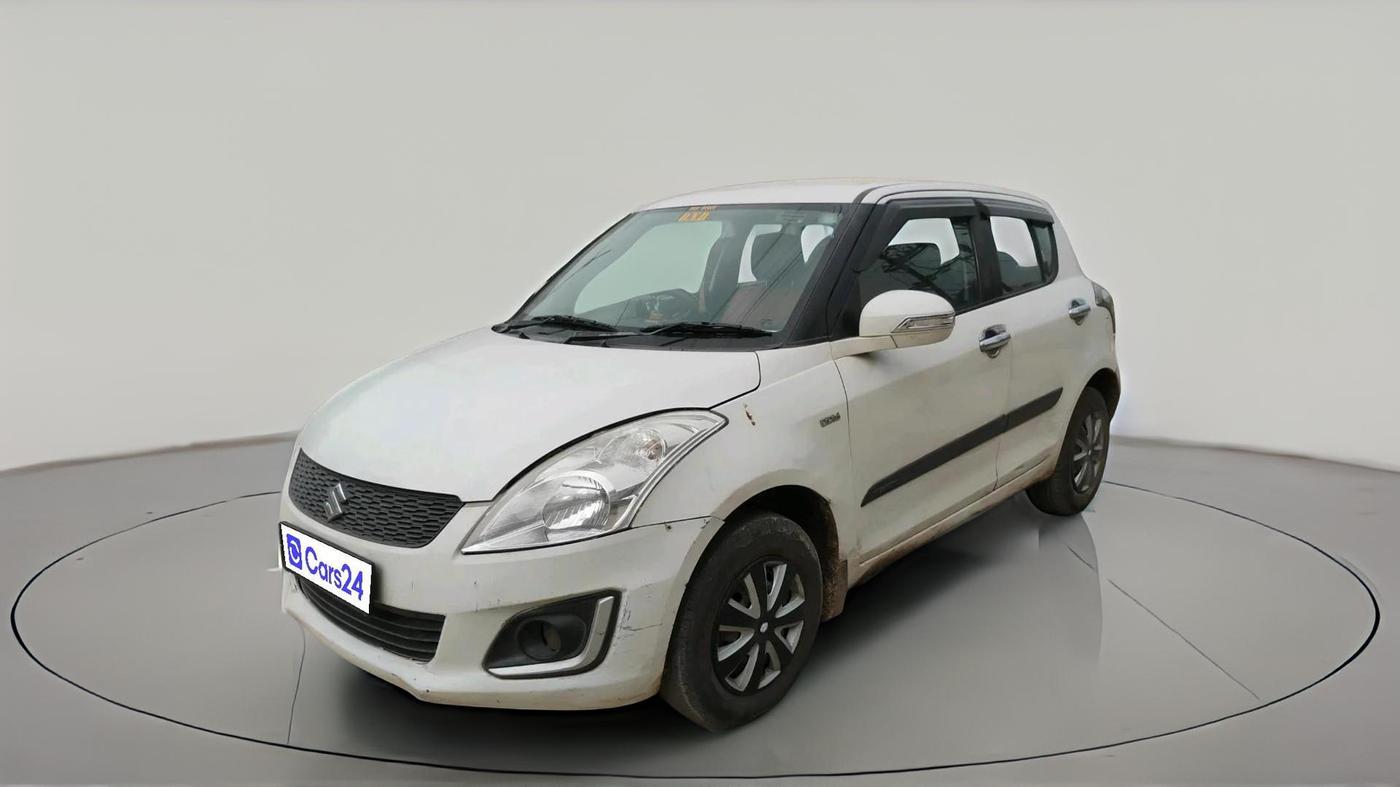 2015 Maruti Swift VDI, Diesel, Manual, 88,798 km, exterior