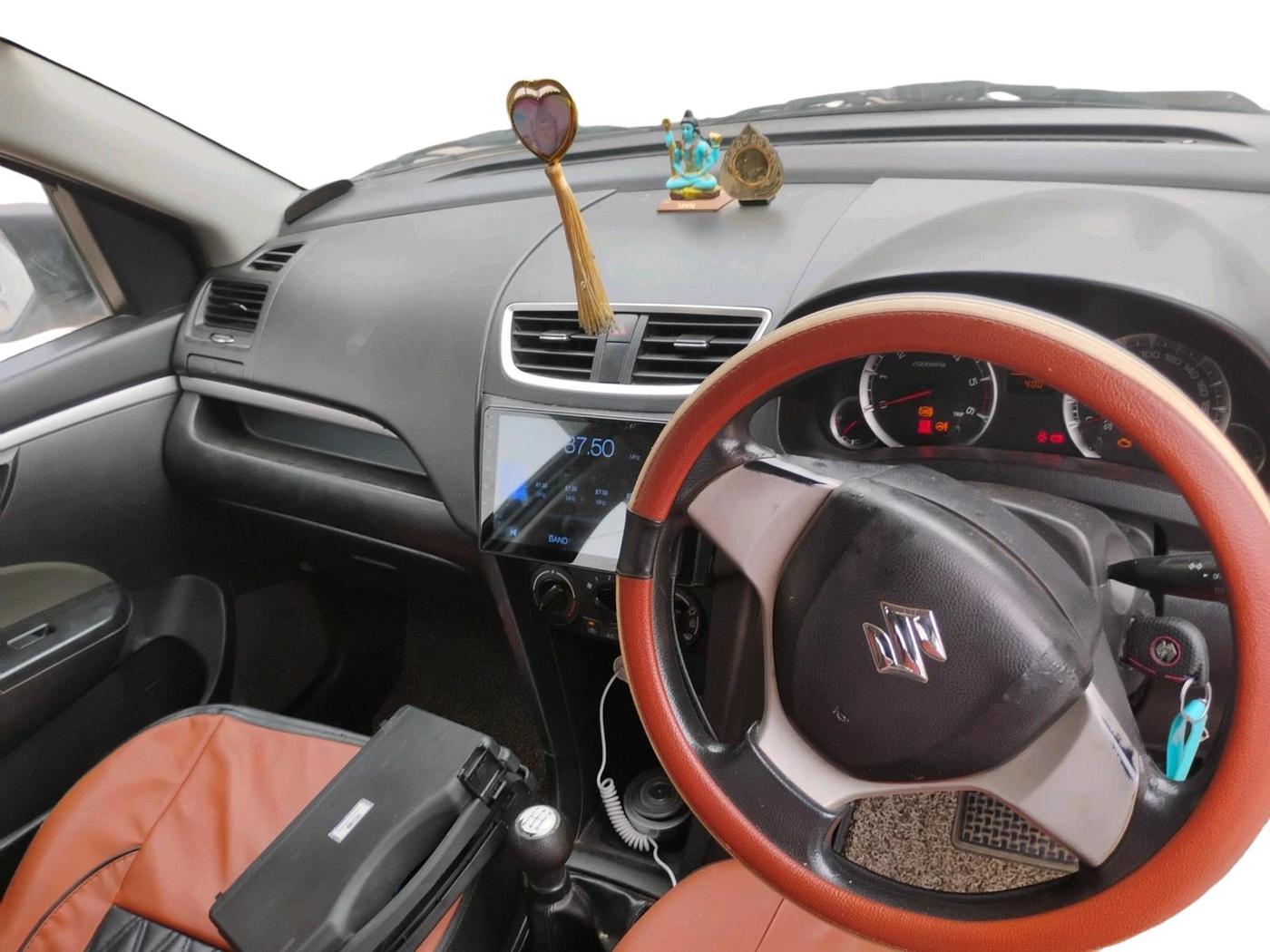 2015 Maruti Swift VDI, Diesel, Manual, 88,798 km, interior