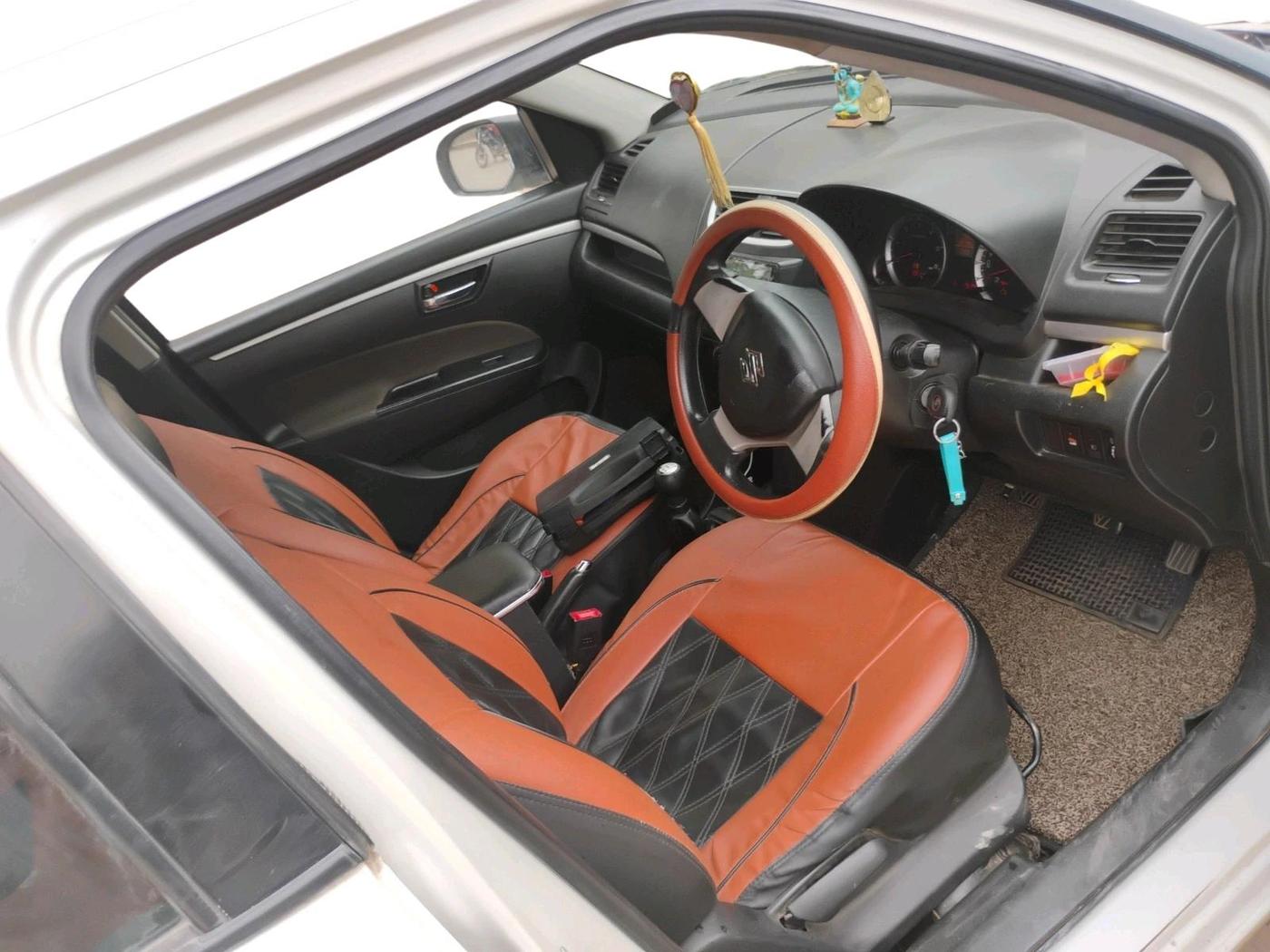 2015 Maruti Swift VDI, Diesel, Manual, 88,798 km, interior