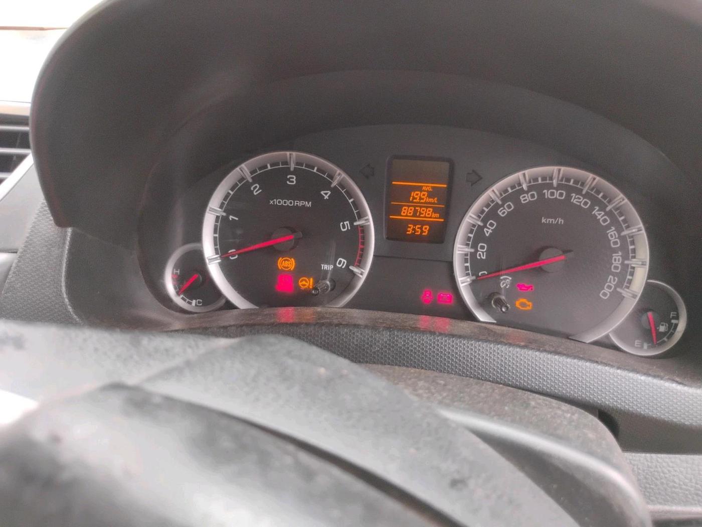 2015 Maruti Swift VDI, Diesel, Manual, 88,798 km, interior