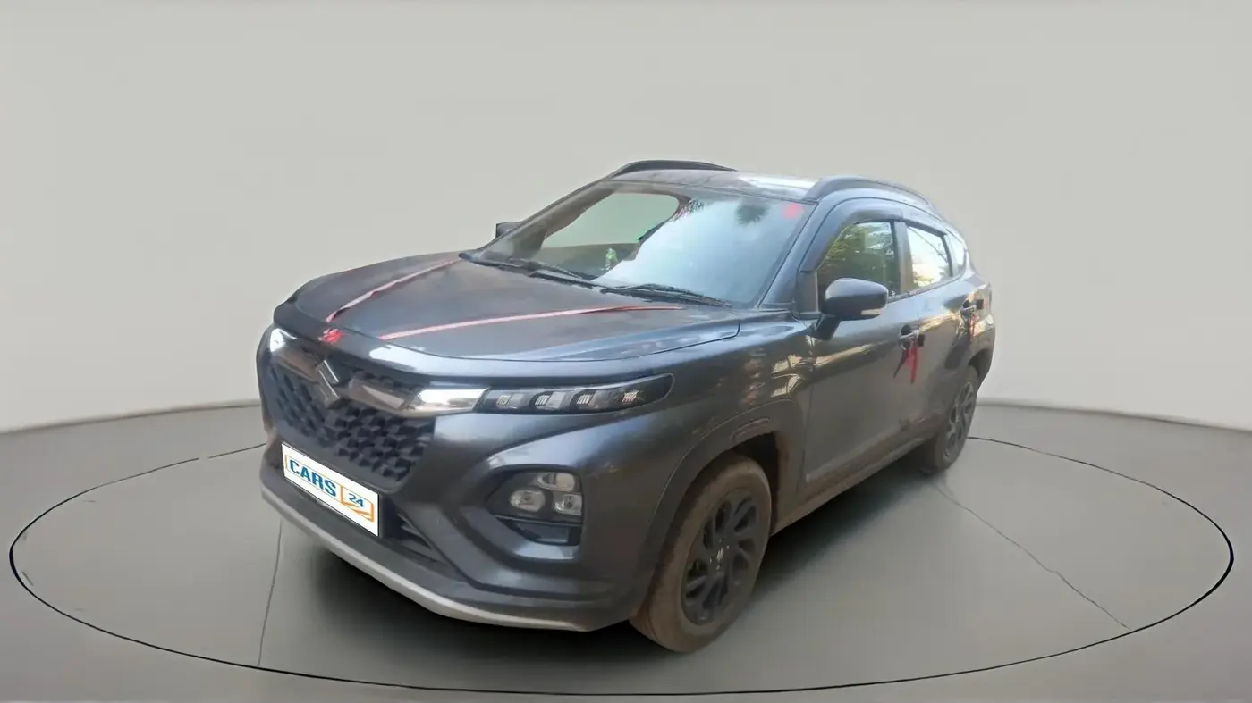 2024 Maruti FRONX DELTA PLUS 1.2MT, Petrol, Manual, 55,200 km, exterior