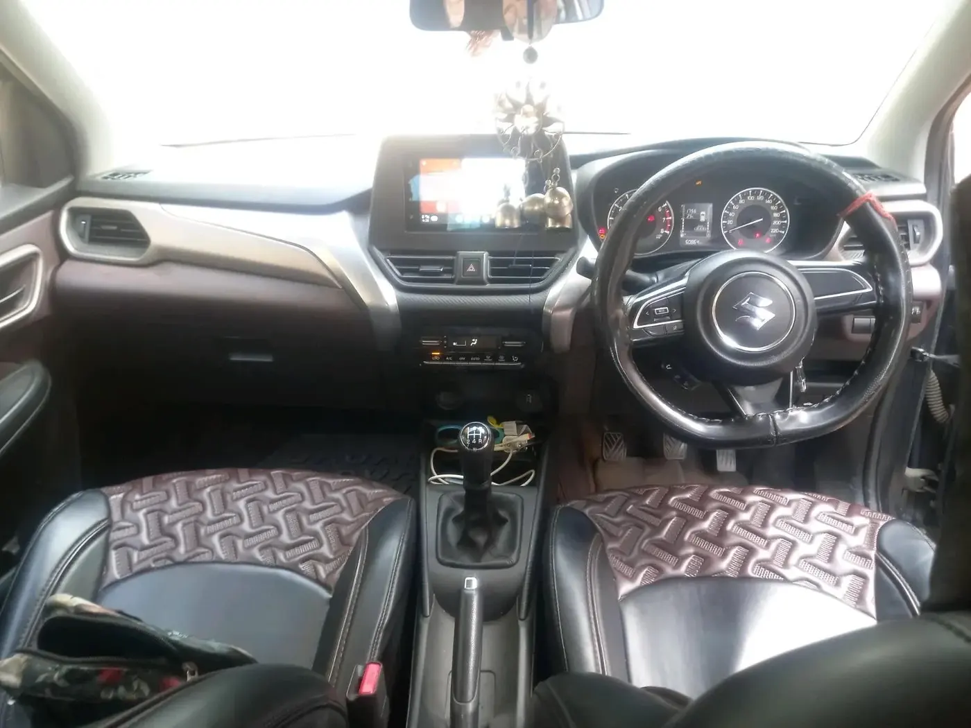 2024 Maruti FRONX DELTA PLUS 1.2MT, Petrol, Manual, 55,200 km, interior