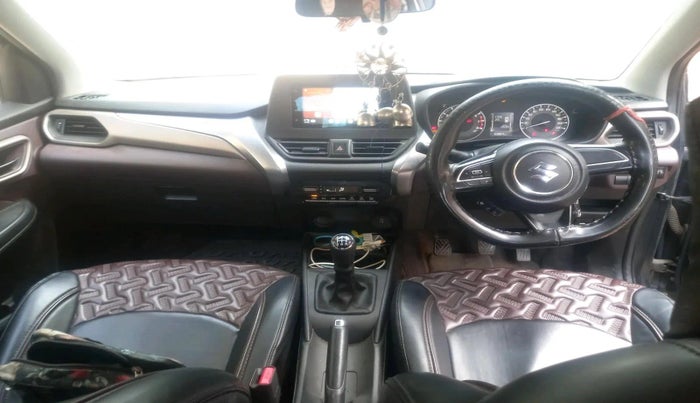2024 Maruti FRONX DELTA PLUS 1.2MT, Petrol, Manual, 55,200 km, interior