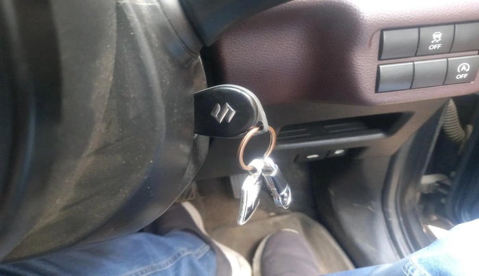 2024 Maruti FRONX DELTA PLUS 1.2MT, Petrol, Manual, 55,200 km, interior