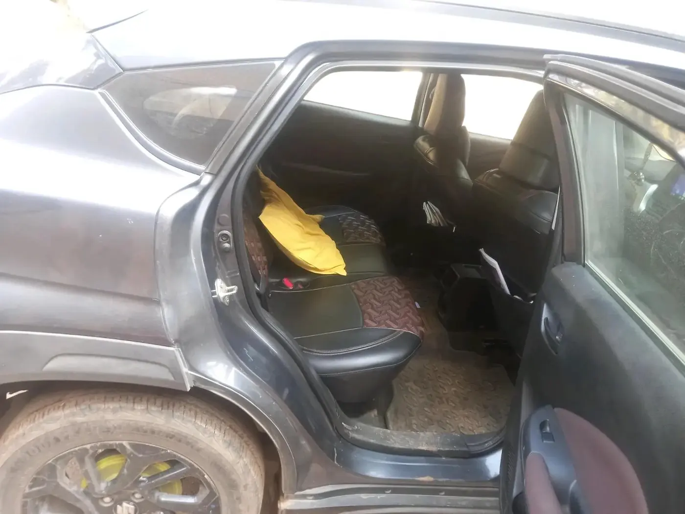 2024 Maruti FRONX DELTA PLUS 1.2MT, Petrol, Manual, 55,200 km, interior